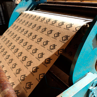Papel Impregnado tipo Velumoid